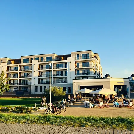 Appartement Aparthotel-waterkant-suites-suite-2-34 *